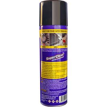 SuperClean Multi Surface Gunk Remover Aerosol Degreaser 17oz