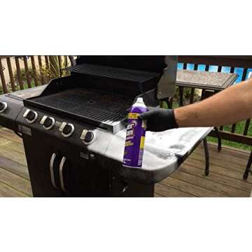 SuperClean Multi Surface Gunk Remover Aerosol Degreaser 17oz