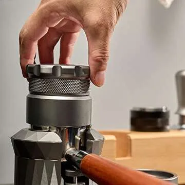 Espresso Distribution Tool for Perfect Coffee Brewing