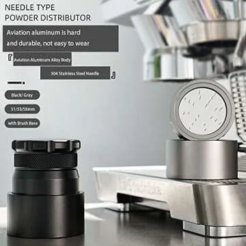 Espresso Distribution Tool for Perfect Coffee Brewing