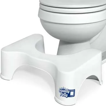Squatty Potty - 7 Inch Toilet Stool for Better Health