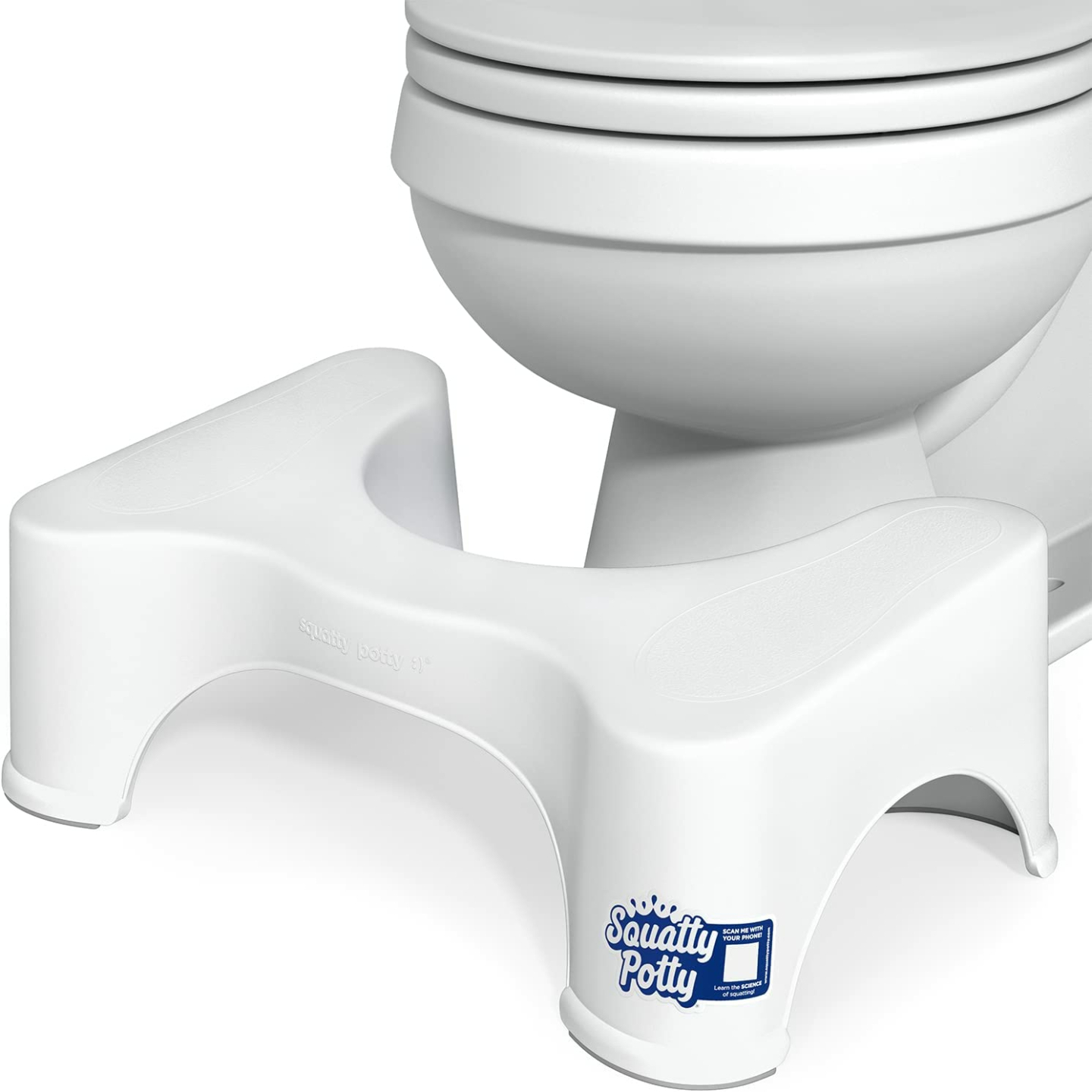 Squatty Potty - 7 Inch Toilet Stool for Better Health
