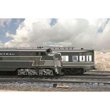 Kato N Scale New York Central 20th Century Limited Set