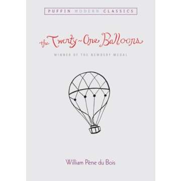 The Twenty-One Balloons (Puffin Modern Classics)