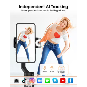 hohem iSteady V2 Gimbal Stabilizer for Smooth Videos