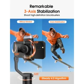 hohem iSteady V2 Gimbal Stabilizer for Smooth Videos