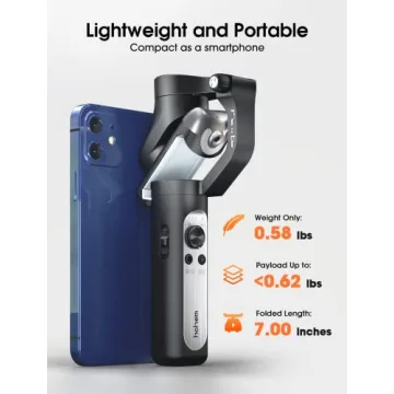 hohem iSteady V2 Gimbal Stabilizer for Smooth Videos