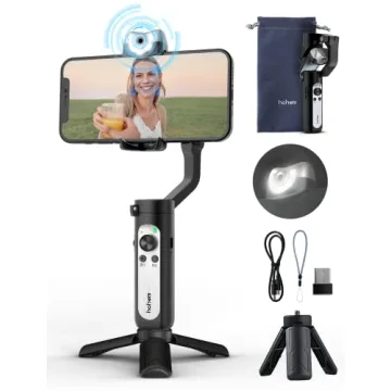 hohem iSteady V2 Gimbal Stabilizer for Smooth Videos