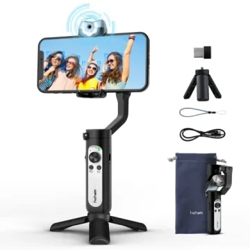 hohem iSteady V2 Gimbal Stabilizer for Smooth Videos