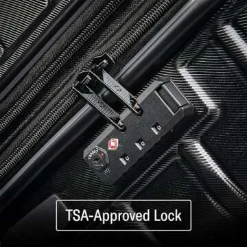 Samsonite Omni 2 Hardside Expandable Luggage with Spinners, Nova Teal, 3-Piece Set (CO/MED/LG)