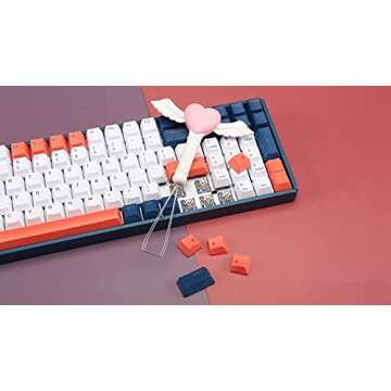 FKZ Keycap Puller, Fairy Wand - Custom Mechanical Keyboard Keycap Removal Tool for Cherry MX, Gatero...