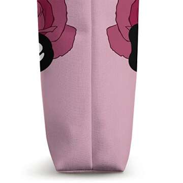 Stylish Read Romance Tote Bag for Book Lovers