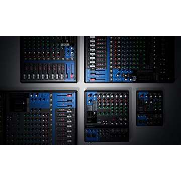 Yamaha MG12XU 12-Channel Mixer - Premium Sound with USB & Effects