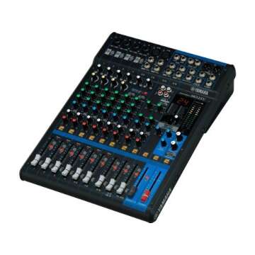 Yamaha MG12XU Mixer - 12-Channel with USB and Effects