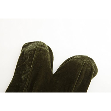 saqulopr Velvet Corset Bodysuit for Halloween & Parties