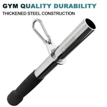 POWER GUIDANCE Cable Machine Attachment Set - Home Gym Essentials