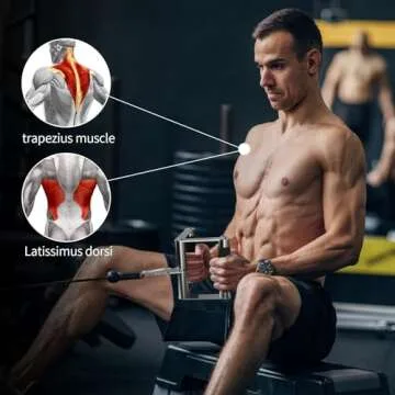 POWER GUIDANCE Cable Machine Attachment Set - Home Gym Essentials