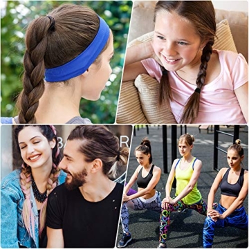 Durable Anezus 250 Pcs Black Hair Ties - Stylish and Functional