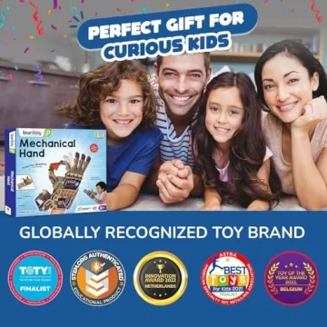 Smartivity Robotic Mechanical Hand STEM Toy for Kids