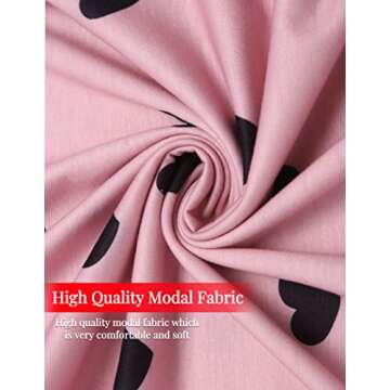 Avidlove Women Sleepwear Printed Nightgown Sexy Nighty for Women Naughty Chemise Sleepwear Black Love L