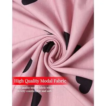 Avidlove Women Sleepwear Printed Nightgown Sexy Nighty for Women Naughty Chemise Sleepwear Black Love L