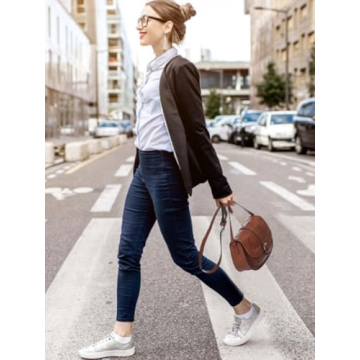 Stylish AFKOMST Vegan Leather Crossbody Bag for Women