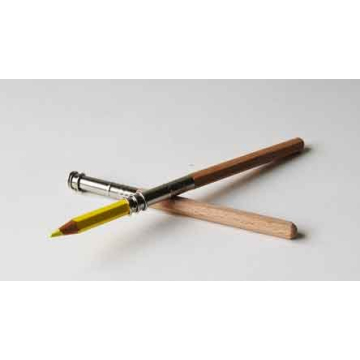 LYRA Beech Wood Pencil Holder Extension for Creative Use