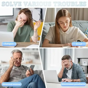 2026 New Clarity Blue Glasses with Automatic Adjustment Feature