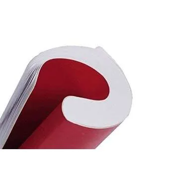 Zequenz Classic 360 Signature Series, Size: A6 Small, Color: Red, Paper: Grid, Soft Cover Notebook, Soft Bound Journal, 4" x 5.5", 200 sheets / 400 pages, Squared, Grid pattern, Graph premium paper