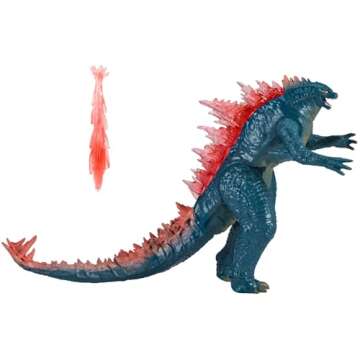 Godzilla x Kong 6" Godzilla Evolved (w/Heat Ray) by Playmates Toys
