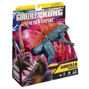 Godzilla x Kong 6" Godzilla Evolved (w/Heat Ray) by Playmates Toys