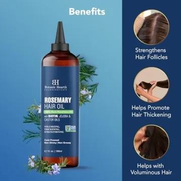Botanic Hearth Pure Rosemary Oil Promotes Hair Growth