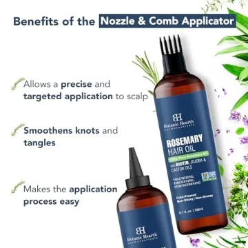 Botanic Hearth Pure Rosemary Oil Promotes Hair Growth