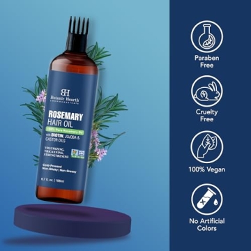 Botanic Hearth Pure Rosemary Oil Promotes Hair Growth