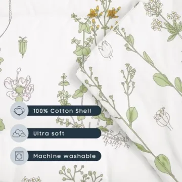 Cozy Toddler Nap Mat with Pillow and Blanket - Floral Design