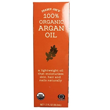 Trader Joe's 100% Organic Argan Oil - Multi-Purpose Beauty Oil