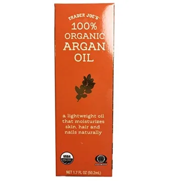 Trader Joe's 100% Organic Argan Oil - Multi-Purpose Beauty Oil