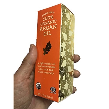 Trader Joe's 100% Organic Argan Oil - Multi-Purpose Beauty Oil
