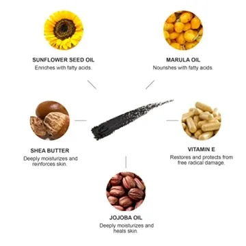 Natural Creamy Long Lasting Eye Liner - Vegan & Easy to Apply