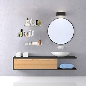 Urban Deco Wall Spice Rack - Modern Kitchen Organizer