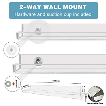 Urban Deco Wall Spice Rack - Modern Kitchen Organizer