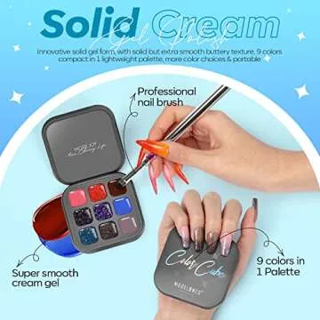 Modelones 9 Color Changing Gel Nail Polish Set Sale