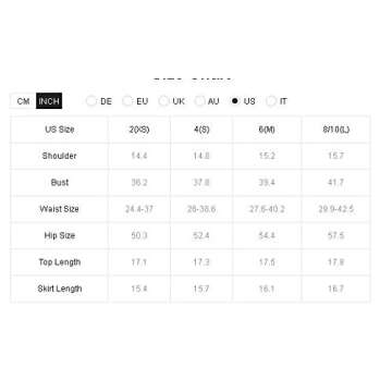 Floerns Women's Floral Two Piece Crop Top & Skirt Set