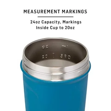 BlenderBottle Strada Insulated Stainless Steel Shaker