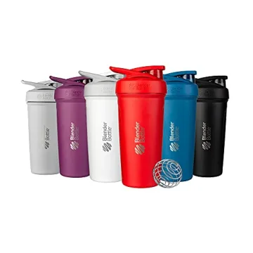 BlenderBottle Strada Insulated Stainless Steel Shaker