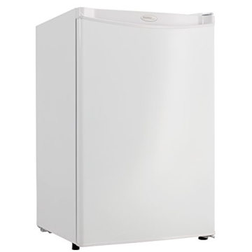 Danby DAR044A4WDD-6 4.4 Cu.Ft. Mini Fridge, Compact Refrigerator for Bedroom, Living Room, Bar, Dorm...