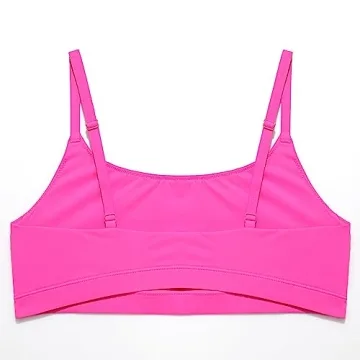 Comfortable INLYRIC Women's Inbarely Bralettes in Bright Pink