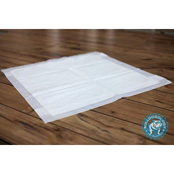 Premium Bulldogology Puppy Training Pads for Dogs 24x24