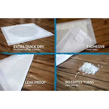 Premium Bulldogology Puppy Training Pads for Dogs 24x24