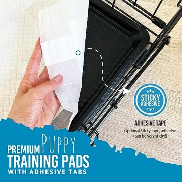 Premium Bulldogology Puppy Training Pads for Dogs 24x24